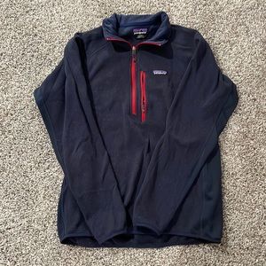Men’s Patagonia half zip pullover